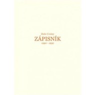 Zápisník 1990 - 1992 - cena, porovnanie