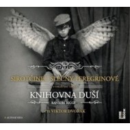 Sirotčinec slečny Peregrinové - Knihovna duší - audiokniha CDmp3 - cena, porovnanie