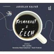 Kosmonaut z Čech - audiokniha na CD - cena, porovnanie
