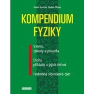 Kompendium fyziky - 2.vydání - cena, porovnanie