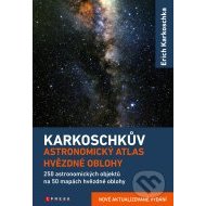 Karkoschkův astronomický atlas hvězdné oblohy - cena, porovnanie