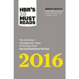 Hbr's 10 Must Reads 2016