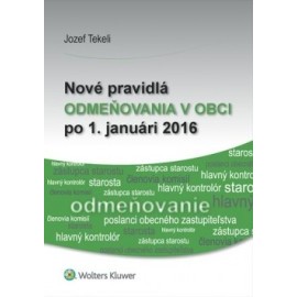 Nové pravidlá odmeňovania v obci po 1. januári 2016