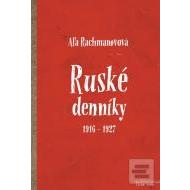 Ruské denníky 1916 - 1927 - cena, porovnanie