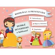 Rozprávky o princeznách - Detské divadielko s bábkami - cena, porovnanie
