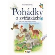 Pohádky o zvířátkách - Velká písmenka pro snadné čtení - cena, porovnanie