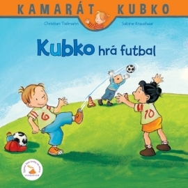 Kubko hrá futbal