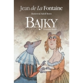 La Fontaine Bajky - Dvanáct knih