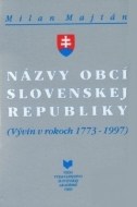 Názvy obcí Slovenskej republiky 1773-1997 - cena, porovnanie