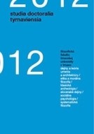 Studia doctoralia Tyrnaviensia 2012 - cena, porovnanie