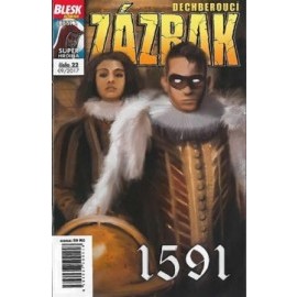 Blesk komiks 22 - Dechberoucí zázrak - 1591 09/2017