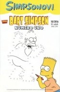 Simpsonovi - Bart Simpson 10/2016 - Numero uno - cena, porovnanie