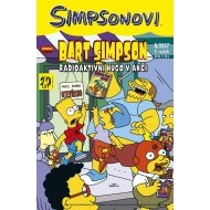 Bart Simpson - Radioaktivní Hugo v akci - cena, porovnanie