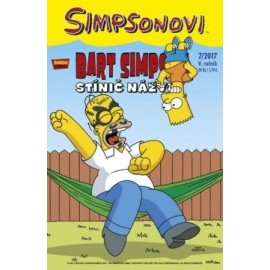 Simpsonovi - Bart Simpson 7/2017 - Stínič názvu