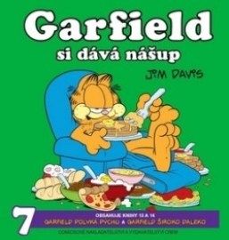 Garfield si dává nášup