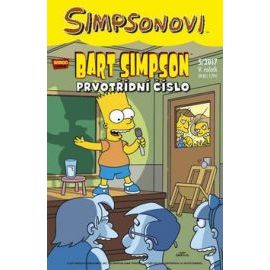 Simpsonovi - Bart Simpson 5/2017 - Prvotřídní číslo