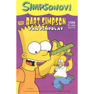 Bart Simpson Pán pimprlat - cena, porovnanie