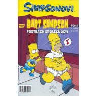 Bart Simpson 1 2014: Postrach společnosti - cena, porovnanie