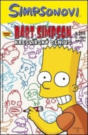 Bart Simpson 8/2015 Kreslířský génius