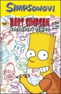 Bart Simpson 8/2015 Kreslířský génius - cena, porovnanie