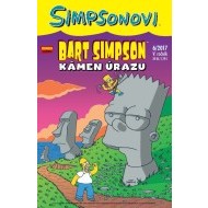 Simpsonovi - Bart Simpson 6/2017 - Kámen úrazu - cena, porovnanie