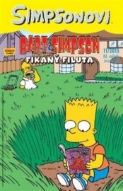 Bart Simpson 11/2015: Fikaný filuta