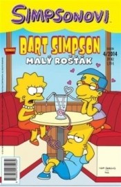 Bart Simpson 04/2014 - Malý rošťák
