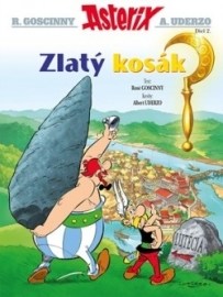 Asterix II - Asterix a zlatý kosák