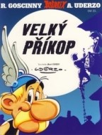 Asterix - Velký příkop - díl 25. - cena, porovnanie