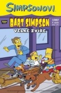 Simpsonovi - Bart Simpson 1/2017 - Velké zvíře - cena, porovnanie