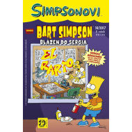 Bart Simpson 10/2017 - Blázen do Sergia - cena, porovnanie