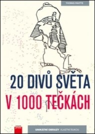 20 divů světa v 1000 tečkách