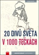 20 divů světa v 1000 tečkách - cena, porovnanie