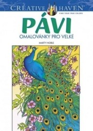 Pávi – omalovánky pro velké