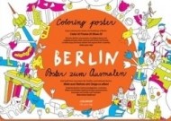 Berlin - Poster zum Ausmalen, Coloring poster - cena, porovnanie