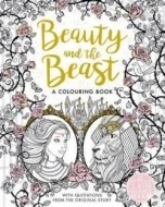 Beauty and the Beast: A Colouring Book - cena, porovnanie