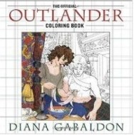 Outlander Coloring Book - cena, porovnanie