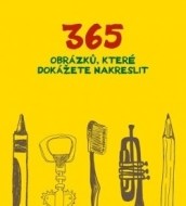 365 obrázků, které dokážete nakreslit - cena, porovnanie