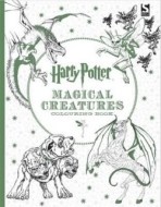 Harry Potter Magical Creatures Colouring Book - cena, porovnanie