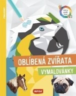 Vymalovánky - Oblíbená zvířata - cena, porovnanie