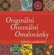 Originální Orientální Omalovánky - cena, porovnanie