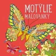 Motýlie maľovanky - cena, porovnanie