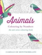 Animals - Colouring by Numbers - cena, porovnanie
