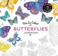 Vive Le Color Butterflies Coloring Book - cena, porovnanie