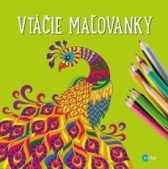 Vtáčie maľovanky - cena, porovnanie