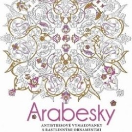 Arabesky - Antistresové vymaľovanky s rastlinnými ornamentmi