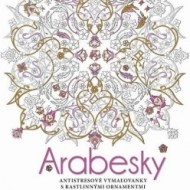 Arabesky - Antistresové vymaľovanky s rastlinnými ornamentmi - cena, porovnanie