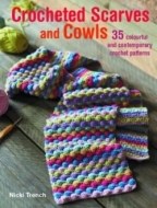 Crocheted Scarves and Cowls - cena, porovnanie
