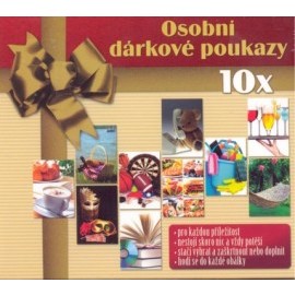 Osobní dárkové poukazy