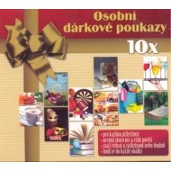 Osobní dárkové poukazy - cena, porovnanie